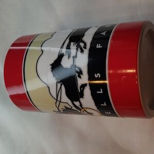 VTG Wells Fargo Bank Twisting Puzzle Stage Coach Pen Cup Holder